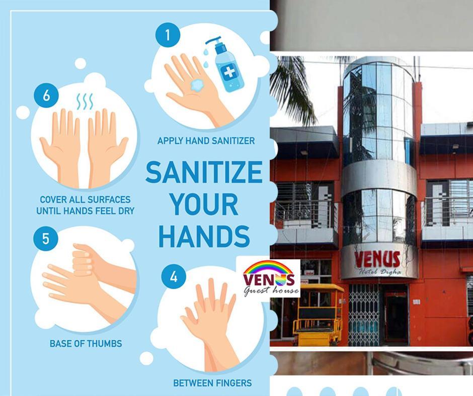 Venus Guest House Digha (West Bengal) Exterior foto
